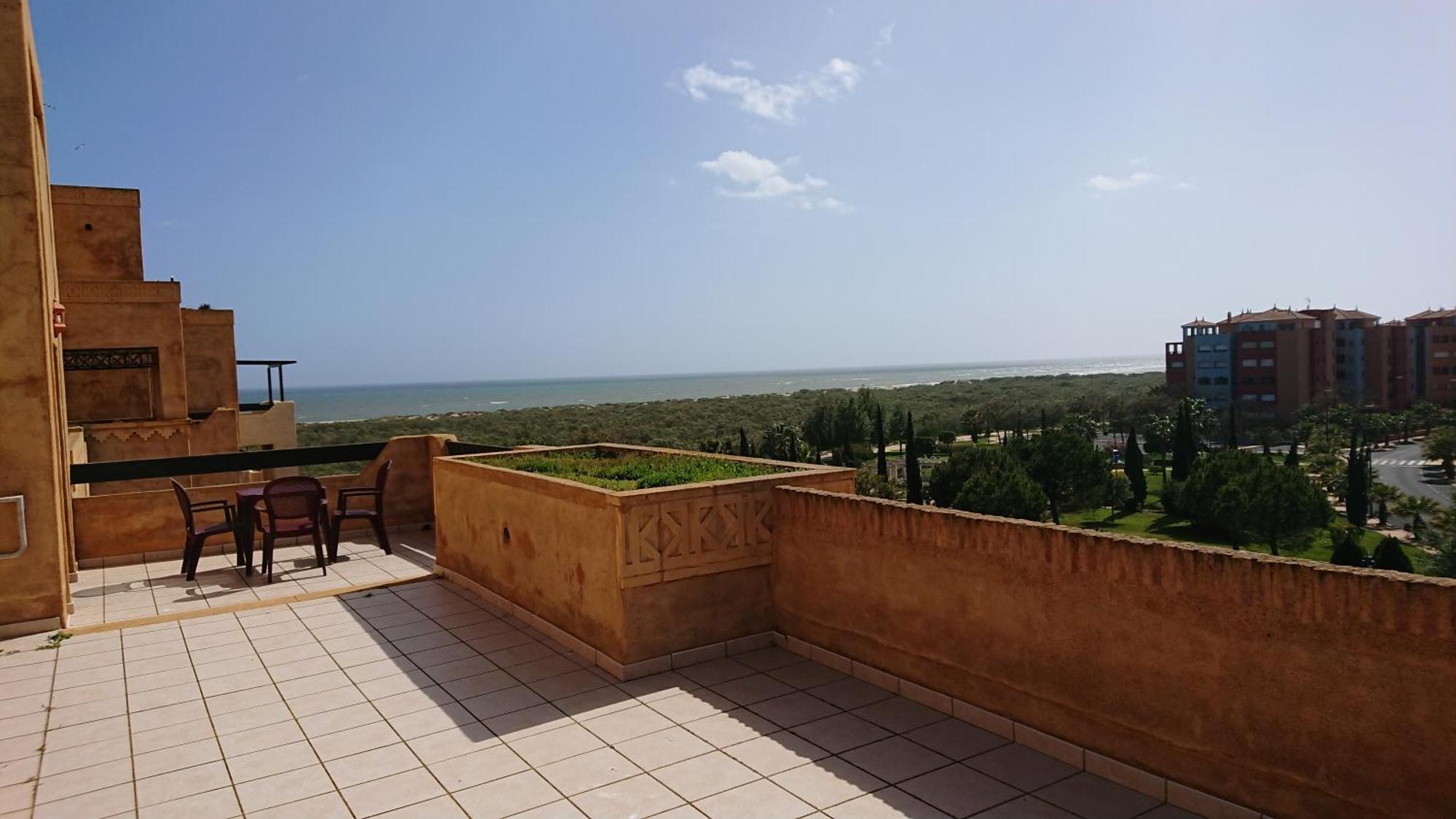 דירות איסלה קנלה Precioso Atico Vistas Mar Y Marismas מראה חיצוני תמונה