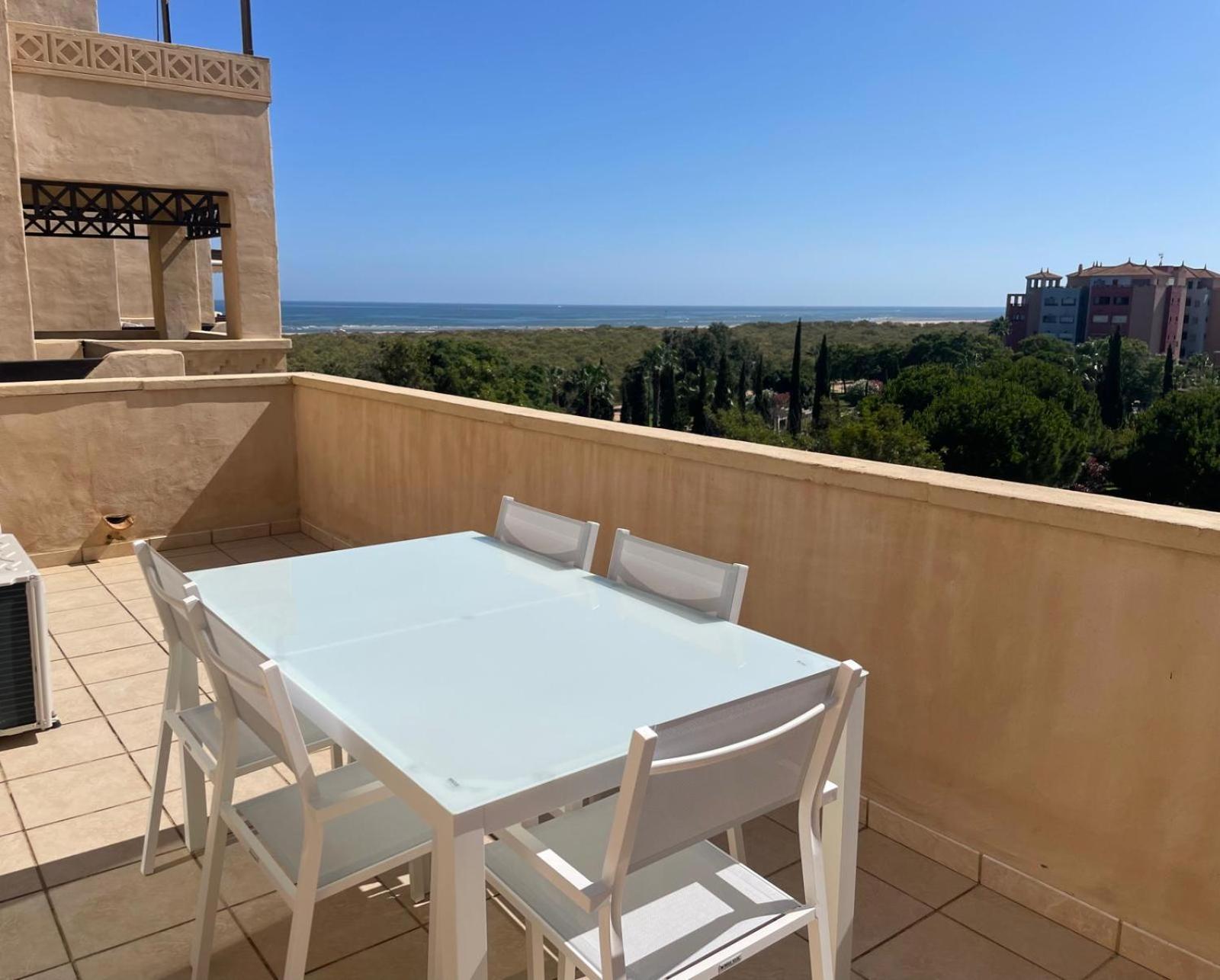 דירות איסלה קנלה Precioso Atico Vistas Mar Y Marismas מראה חיצוני תמונה